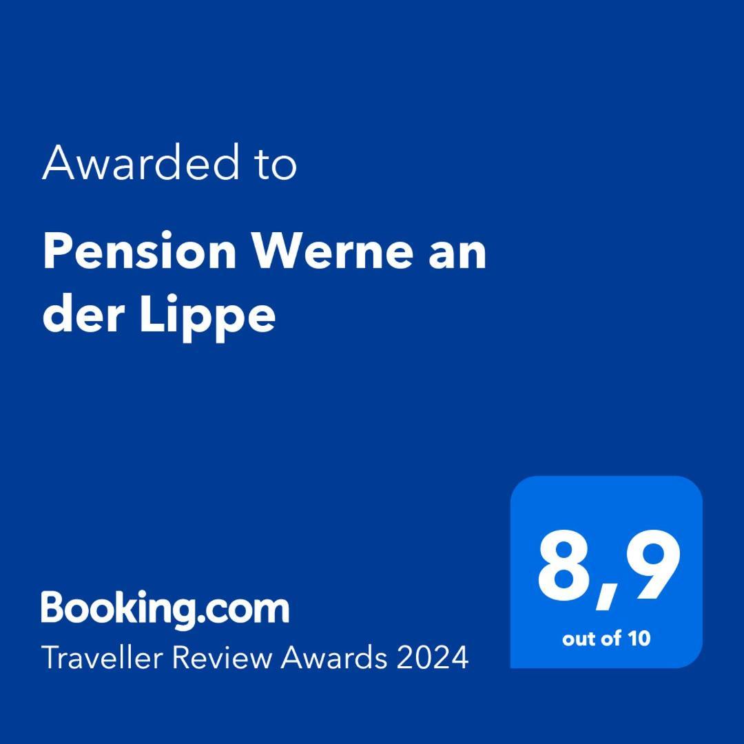 Ferienwohnung Pension Werne An Der Lippe Exterior foto