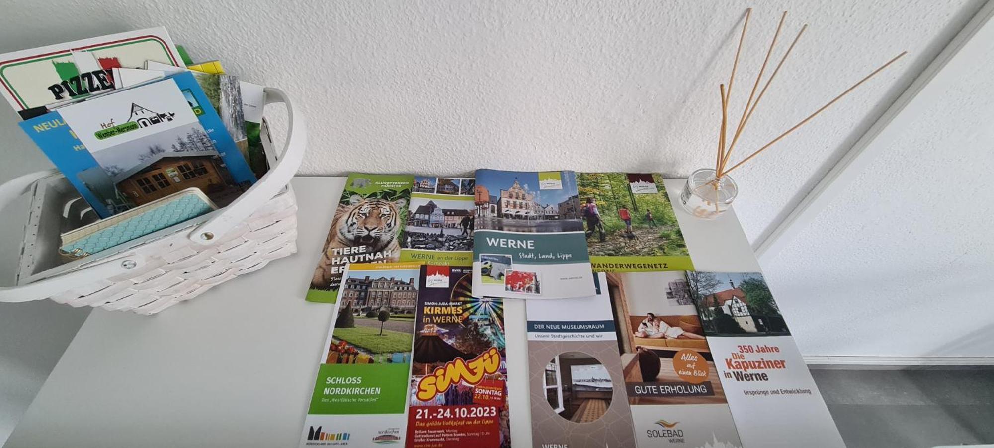 Ferienwohnung Pension Werne An Der Lippe Exterior foto